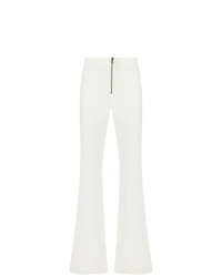 Pantalon flare blanc Talie Nk