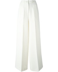 Pantalon flare blanc Twin-Set