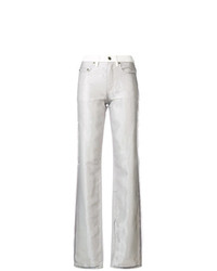 Pantalon flare blanc Y/Project