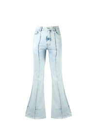Pantalon flare bleu clair Amapô