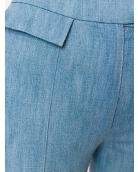 Pantalon flare bleu clair John Galliano Vintage