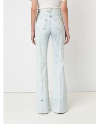 Pantalon flare bleu clair Amapô