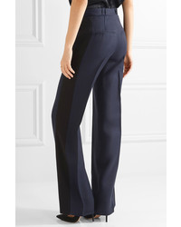 Pantalon flare bleu marine Pallas