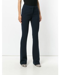 Pantalon flare bleu marine Ki6