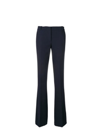 Pantalon flare bleu marine Kiltie