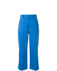 Pantalon flare bleu N°21