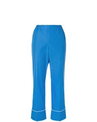 Pantalon flare bleu N°21