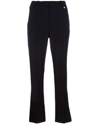 Pantalon flare en laine noir Givenchy
