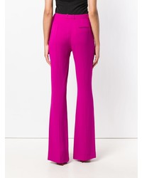 Pantalon flare fuchsia Capucci