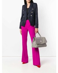 Pantalon flare fuchsia Capucci