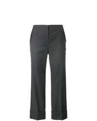 Pantalon flare gris foncé N°21