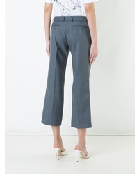 Pantalon flare gris Rokh