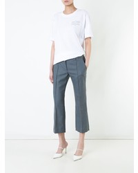 Pantalon flare gris Rokh