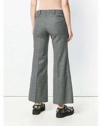 Pantalon flare gris Junya Watanabe