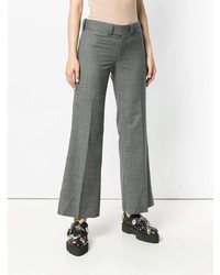 Pantalon flare gris Junya Watanabe