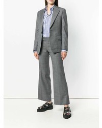 Pantalon flare gris Junya Watanabe