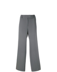 Pantalon flare gris Giorgio Armani Vintage