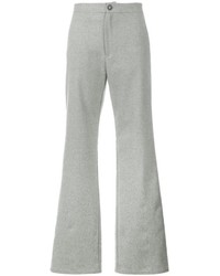 Pantalon flare gris Lot 78