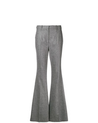 Pantalon flare gris Michael Kors Collection