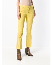 Pantalon flare jaune Department 5