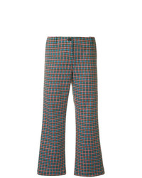 Pantalon flare multicolore Aalto