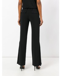 Pantalon flare noir Dolce & Gabbana Vintage