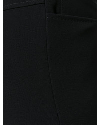 Pantalon flare noir Moschino