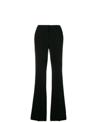 Pantalon flare noir Brag-Wette