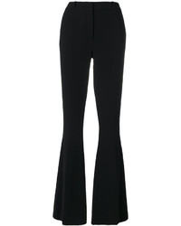 Pantalon flare noir Capucci