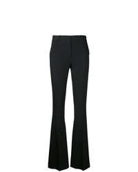 Pantalon flare noir Capucci