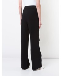 Pantalon flare noir Cinq à Sept