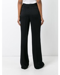 Pantalon flare noir Sportmax