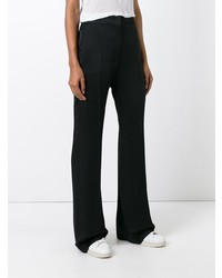 Pantalon flare noir Sportmax