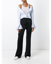 Pantalon flare noir Sportmax