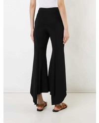 Pantalon flare noir Goen.J