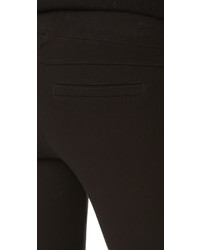 Pantalon flare noir Pam & Gela