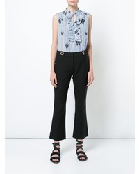 Pantalon flare noir Derek Lam 10 Crosby