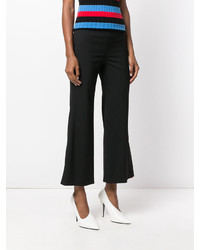 Pantalon flare noir Emilio Pucci