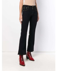 Pantalon flare noir Sonia Rykiel