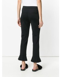 Pantalon flare noir Cambio