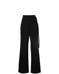 Pantalon flare noir Cyclas