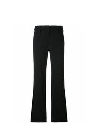 Pantalon flare noir Dolce & Gabbana Vintage