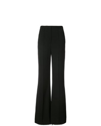 Pantalon flare noir Dvf Diane Von Furstenberg