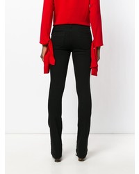 Pantalon flare noir Victoria Victoria Beckham