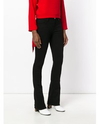 Pantalon flare noir Victoria Victoria Beckham