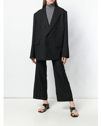 Pantalon flare noir Junya Watanabe