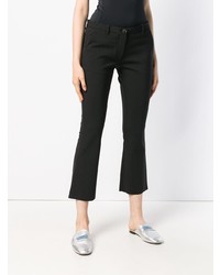 Pantalon flare noir Nine In The Morning