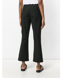 Pantalon flare noir Twin-Set