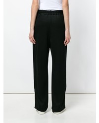 Pantalon flare noir Parlor