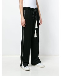 Pantalon flare noir Parlor